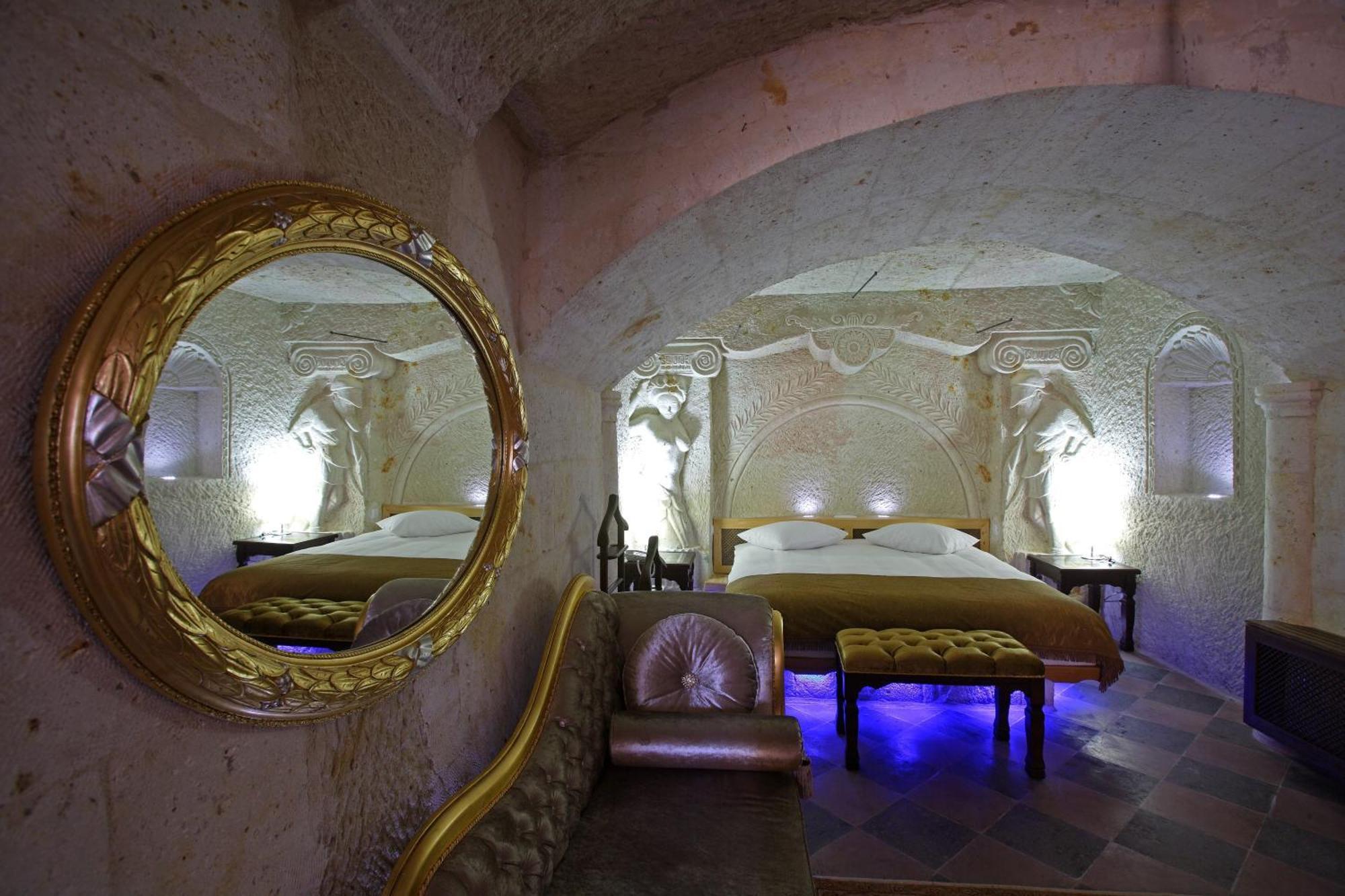 Cappadocia Perimasali Cave Hotel Ürgüp Chambre photo