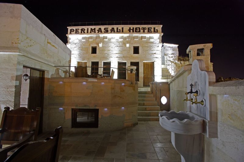 Cappadocia Perimasali Cave Hotel Ürgüp Extérieur photo
