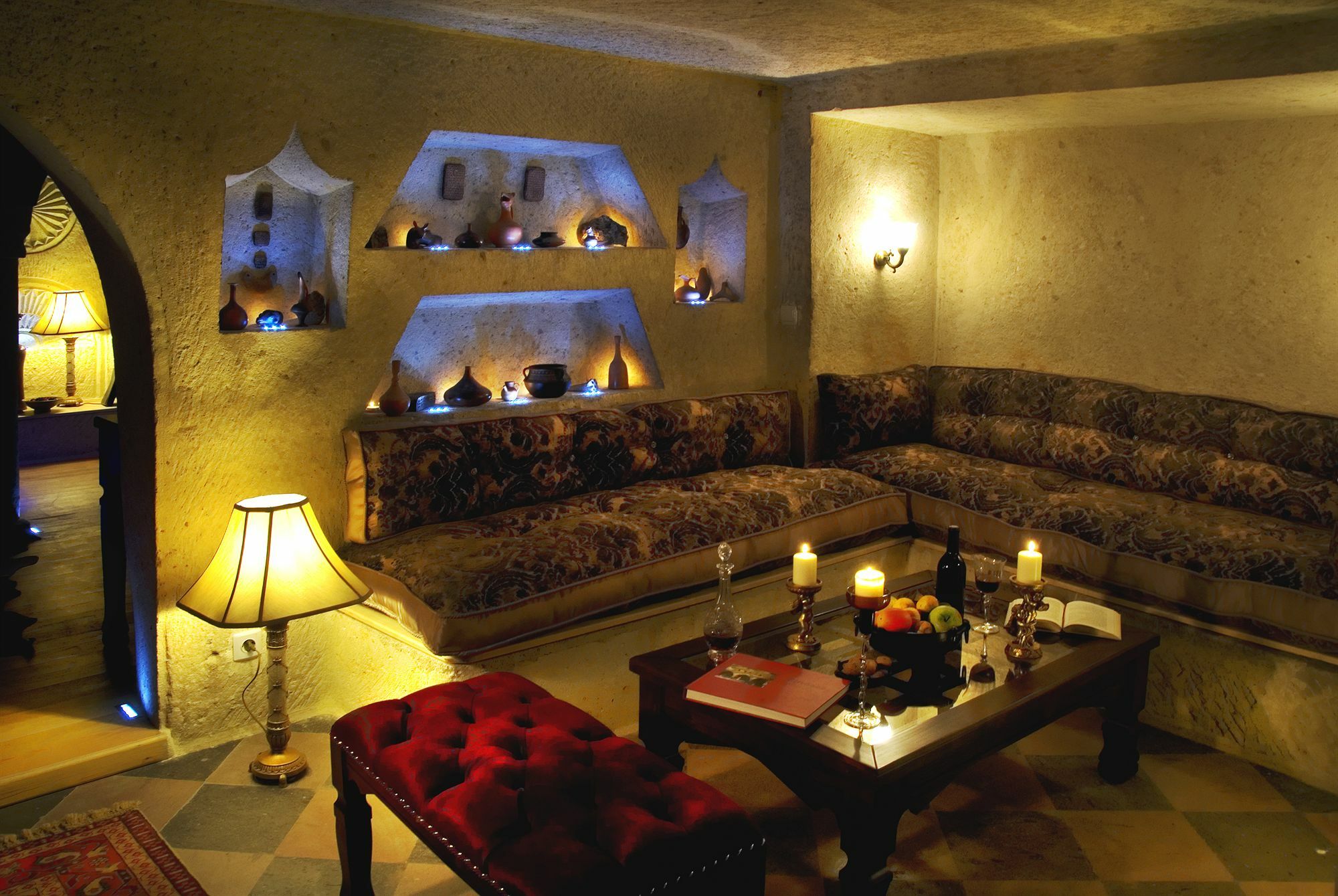 Cappadocia Perimasali Cave Hotel Ürgüp Extérieur photo