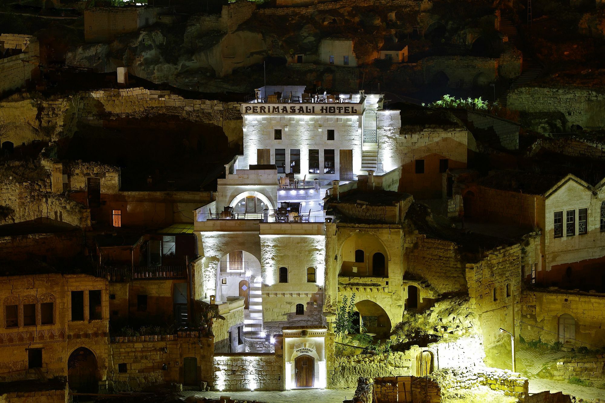 Cappadocia Perimasali Cave Hotel Ürgüp Extérieur photo